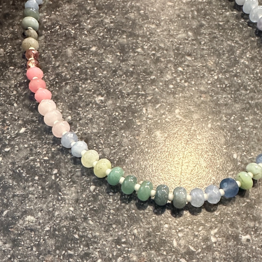 Anthropologie Multicolor Beaded Necklace - Picture 3 of 4